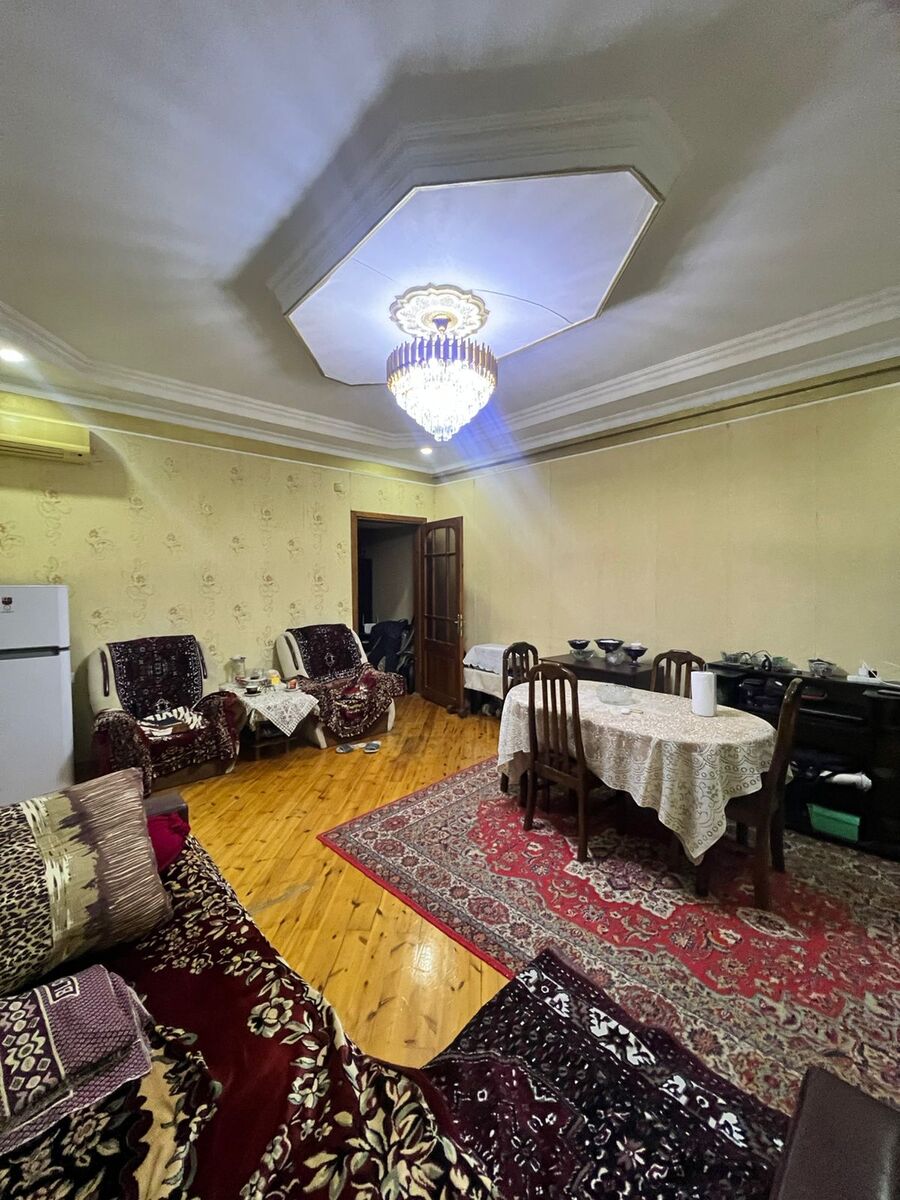 2-otaqlı yeni tikili, Həzi Aslanov m., 57 m² — Mənzil, Bakı (3)