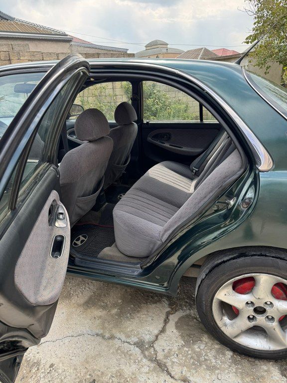 Hyundai Sonata, 2.0 L, 1998 il, 405 000 km — Avtomobillər, Bakı (12)