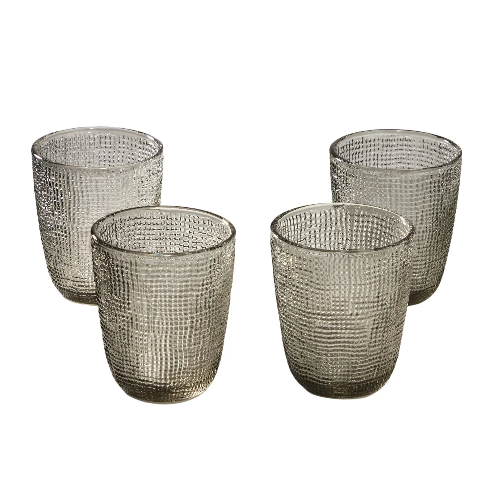 Stəkan dəsti Lefard Tempo, şüşə, 300 ml 4 ədəd, grey (355-384) — Bakı
