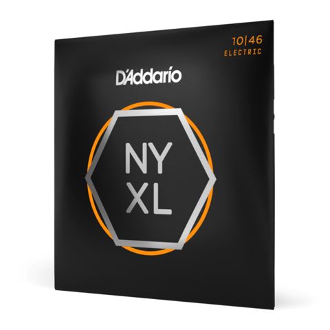 D-Addario NYXL1046 Nyxl Nickel Wound 10-46 Regular Light — Bakı
