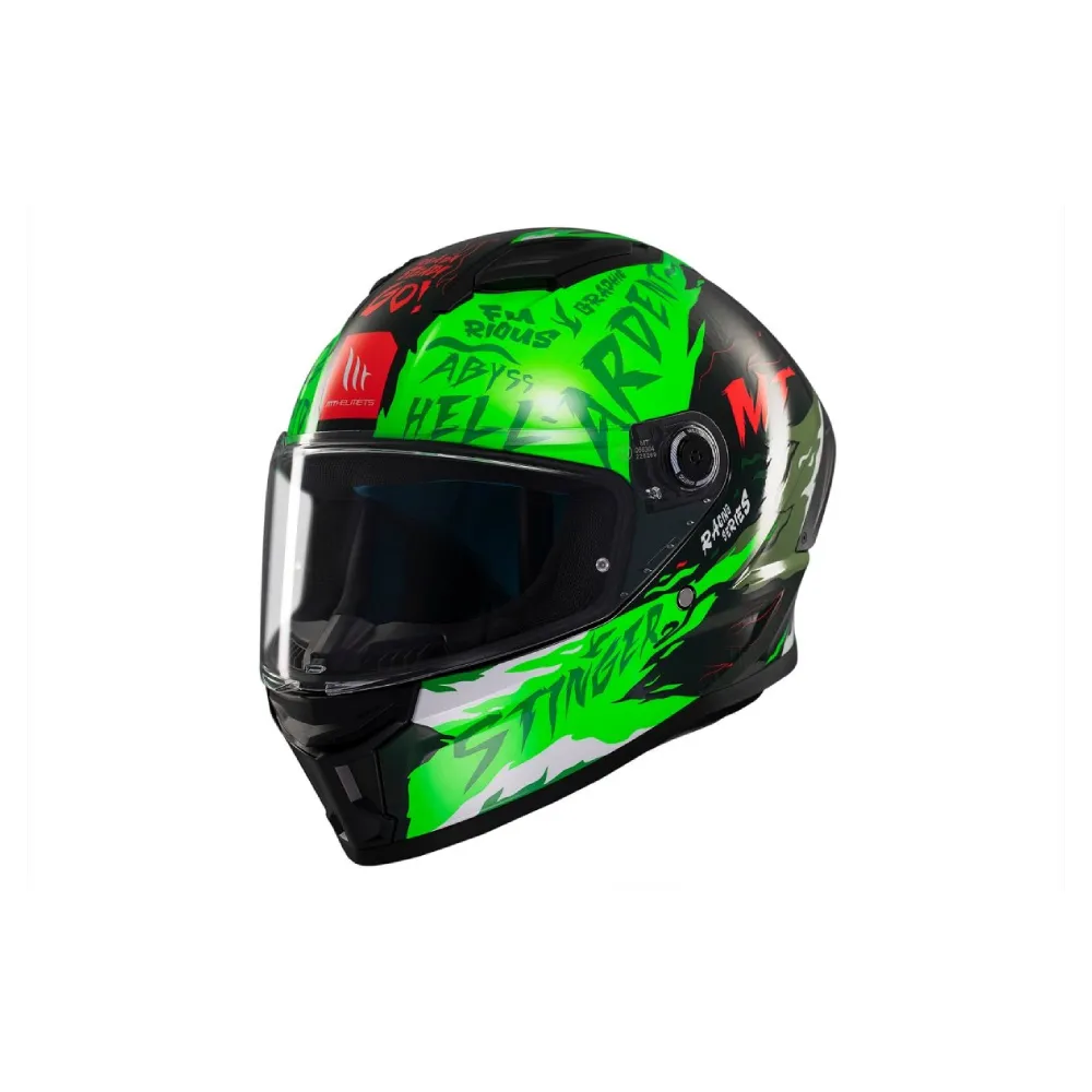 Dəbilqə MT Helmets Stinger 2 Ardent C5 Gloss, L (1334B702516) — Otomobil