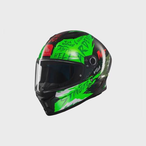 Dəbilqə MT Helmets Stinger 2 Ardent C5 Gloss, L (1334B702516) — Motorcycle gear