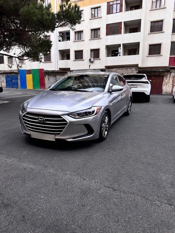 Hyundai Elantra, 2.0 L, 2017 il, 156 000 km — Avtomobillər, Bakı (2)