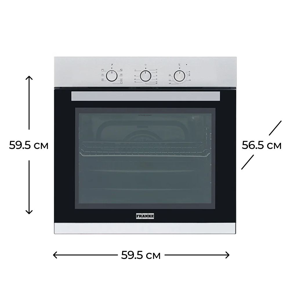 Soba Franke GN 82 M NT XS — Fırın kamerası, Bakı (2)