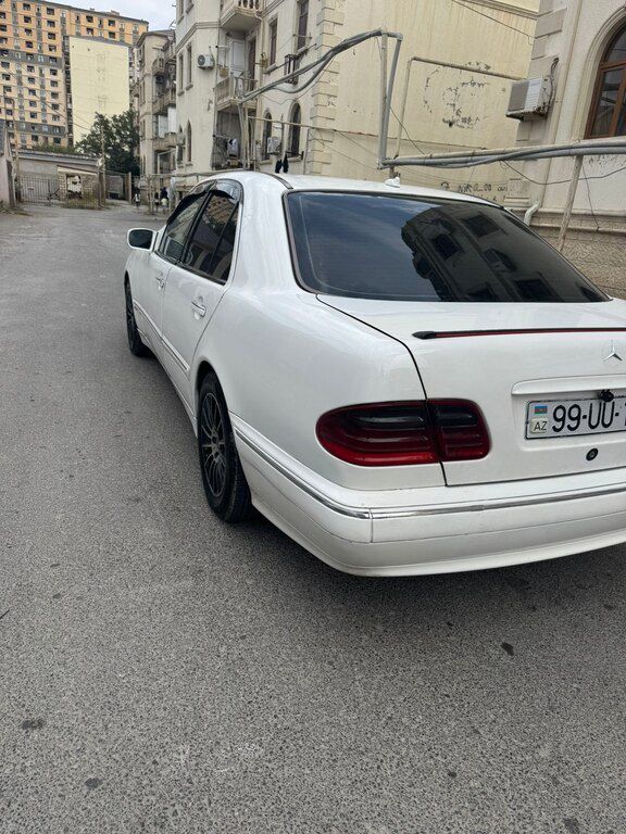Mercedes E 220, 2.2 L, 2001 il, 450 000 km — Avtomobillər, Xırdalan (7)