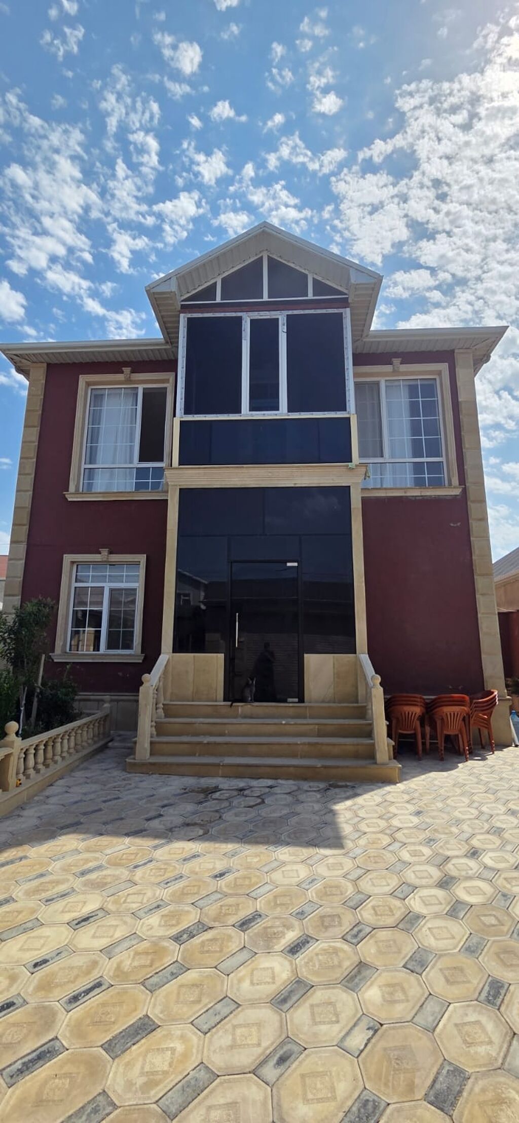 5 otaqlı, 260 kv. m, Kredit yoxdur, Yeni təmirli — Daşınmaz əmlak, Digah (6)