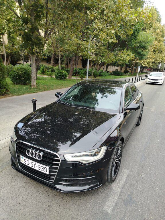 Audi A6, 2.8 L, 2014 il, 218 000 km — Avtomobillər, Bakı (3)