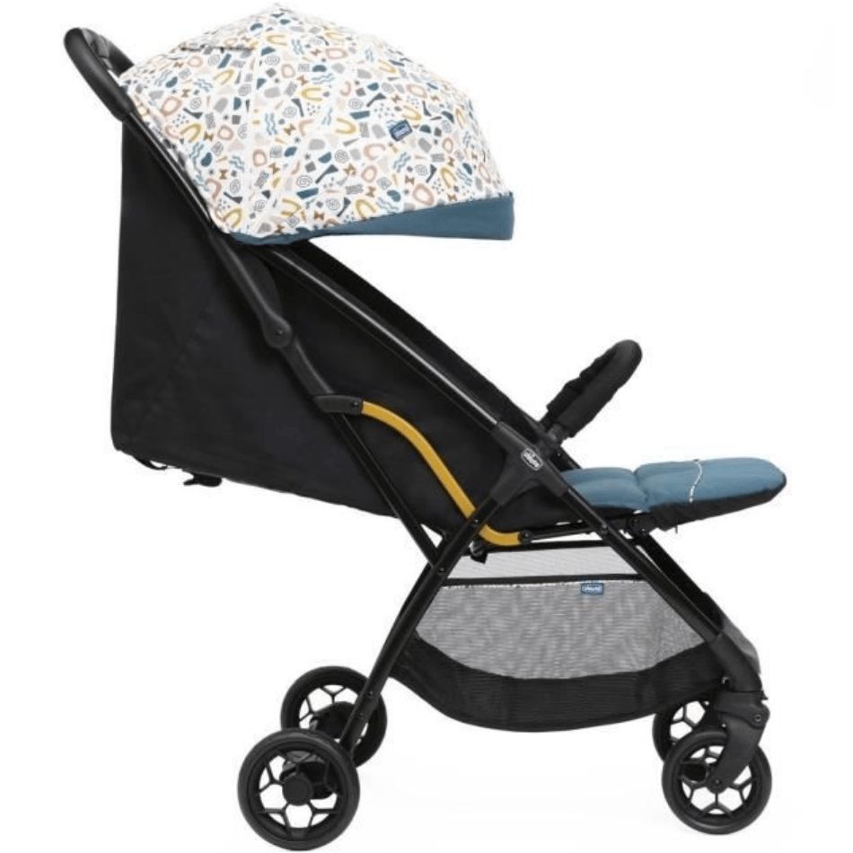 Uşaq arabası Chicco Glee Joyful Teal 8058664173600 — Arabalalar və avtokresloları, Bakı (3)
