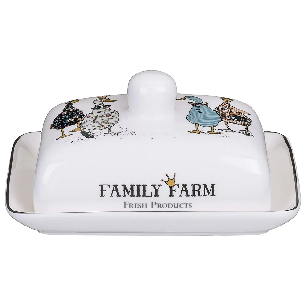 Yağ qabı Lefard Family farm, farfor, 17 sm (425-278) — Bakı