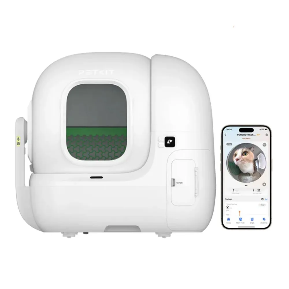 Pişiklər üçün avtomatik tualet-lotok Petkıt Purobot MAX PRO -EU (P9904) — Bakı
