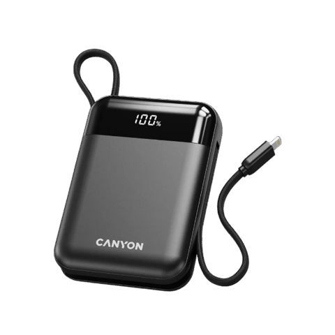Canyon OnPower 104 CNS-CPB104B 10000 mAh Black — Bakı