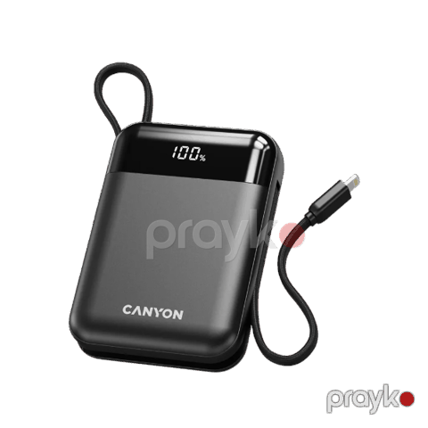 Canyon OnPower 104 CNS-CPB104B 10000 mAh Black — Bakı