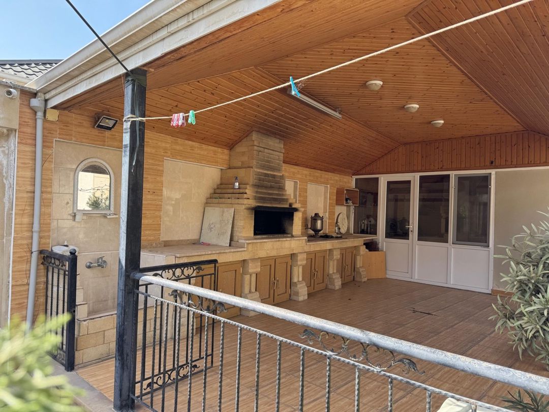 Bağ evi, Novxanı qəs — Ev, villa, Bakı (8)