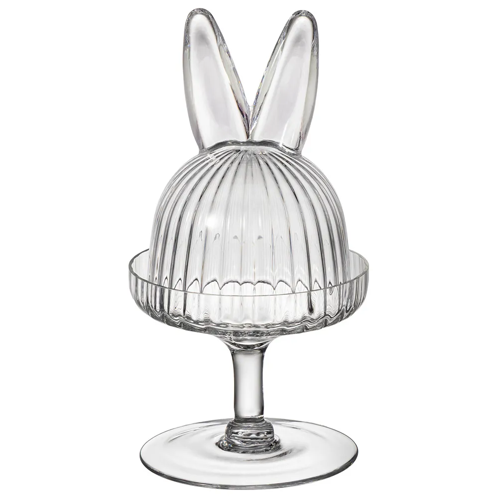 Servis qabı Lefard Rabbit family, şüşə, 23 sm (302-100) — Bakı