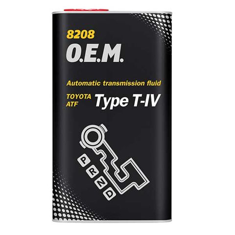 Sürətlər qutusu üçün yağ Mannol Automatic Special Toyota T-IV 1 lt Metal — Bakı