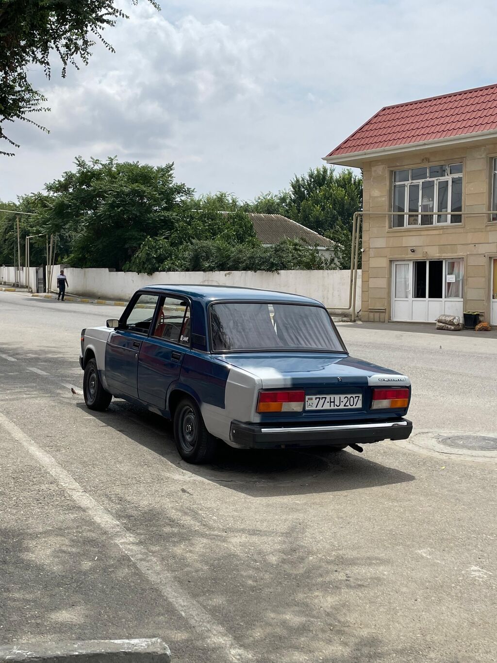 VAZ (Lada) 2107: 1.4 l 2000 il 50000 km Sedan — Avto, Qobustan (2)