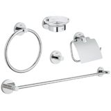 Aksesuar dəsti Grohe 40344001 — Аксессуары для ванной
