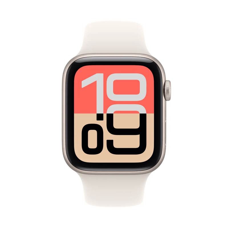 Apple Watch Sport SE 3 44 mm Starlight — Ağıllı saatlar, Bakı
