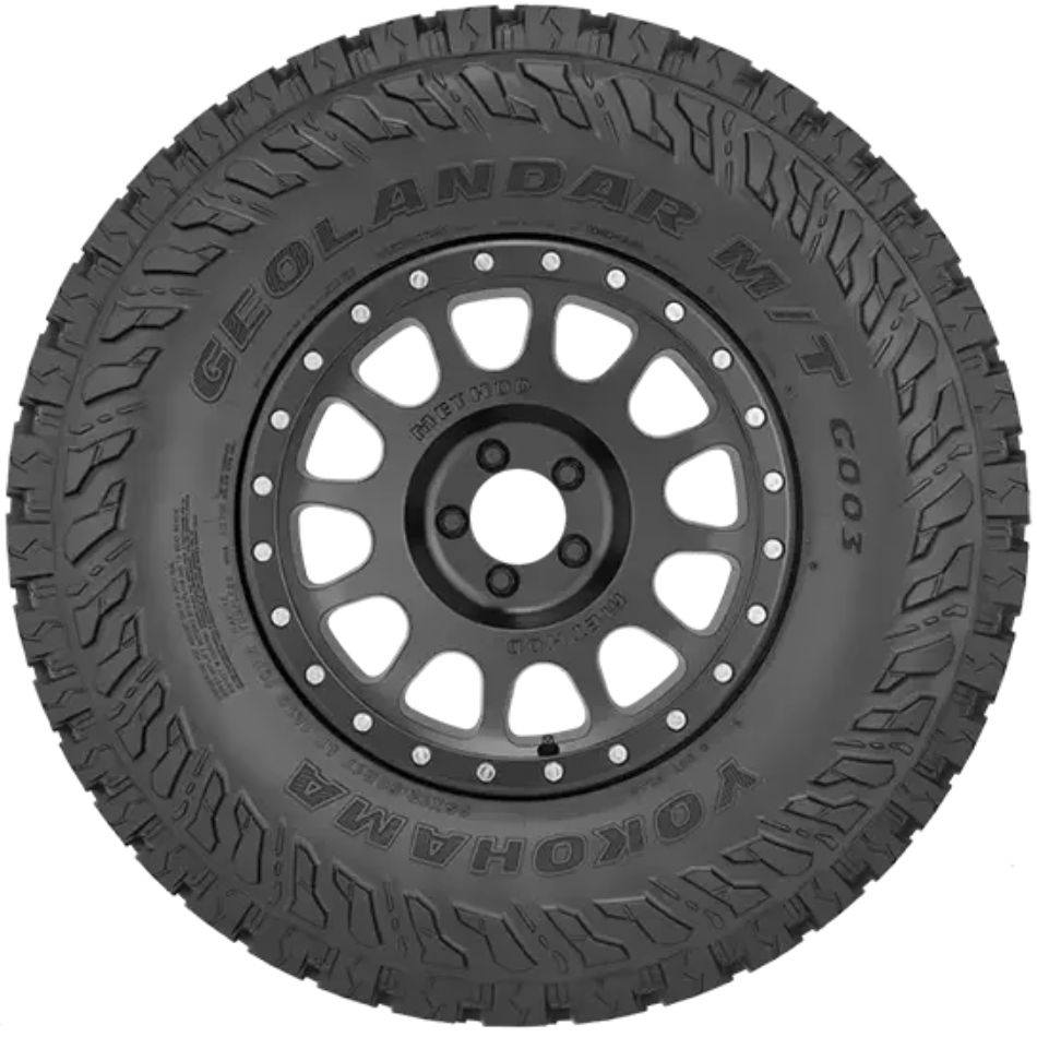 Avtomobil təkəri Yokohama Geolandar X-MT G003 111Q LT M+S 255\75\17 — Şinlər, Bakı (3)