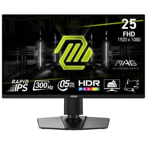 Monitor msı mag 255PXF (9S6-3BC24M-064)