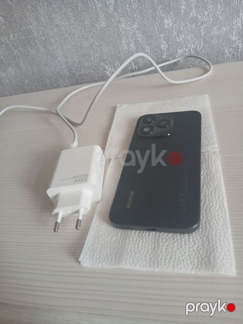 Honor 400 Lite, rəng - Qara, Barmaq izi — Bakı