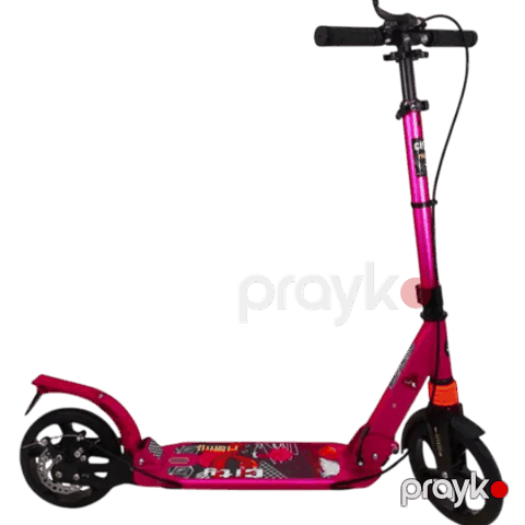 Scooter 691 Pink — Bakı