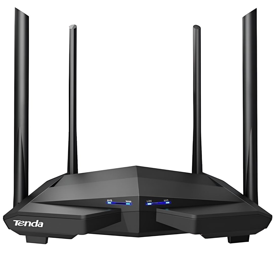 Router Tenda AC10 AC1200 Dual-Band Gigabit Wi-Fi 5 Mu-mımo — Routerlər, Bakı