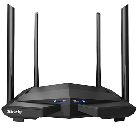 Router Tenda AC10 AC1200 Dual-Band Gigabit Wi-Fi 5 Mu-mımo — Bakı