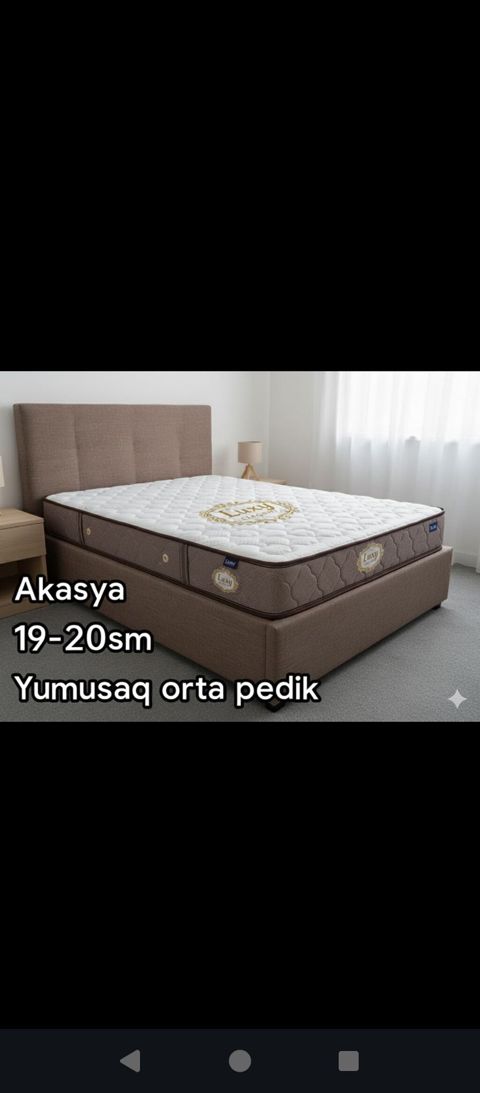 Fabrikimiz 20 ilə yaxındır ki, matrass istehsal edir. 25 çeşid sadə və — Bakı