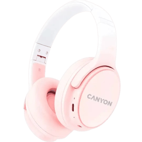 Canyon Over-Ear Headphones OnRiff 4 CNS-CBTHS4P Pink — Bakı