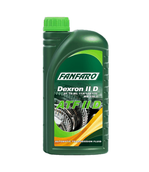 Sürətlər qutusu üçün yağ Fanfaro ATF II D GM Dexron II D Special 1 lt — Bakı