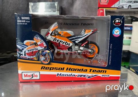 Honda, 2018 il, 1:18, Dəmir, Ödənişli çatdırılma — Bakı