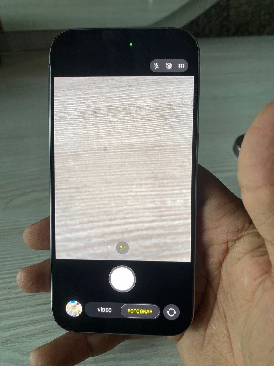 Apple iPhone 15 Pro Natural Titanium 128GB/8GB — Smartfonlar, Bakı (3)