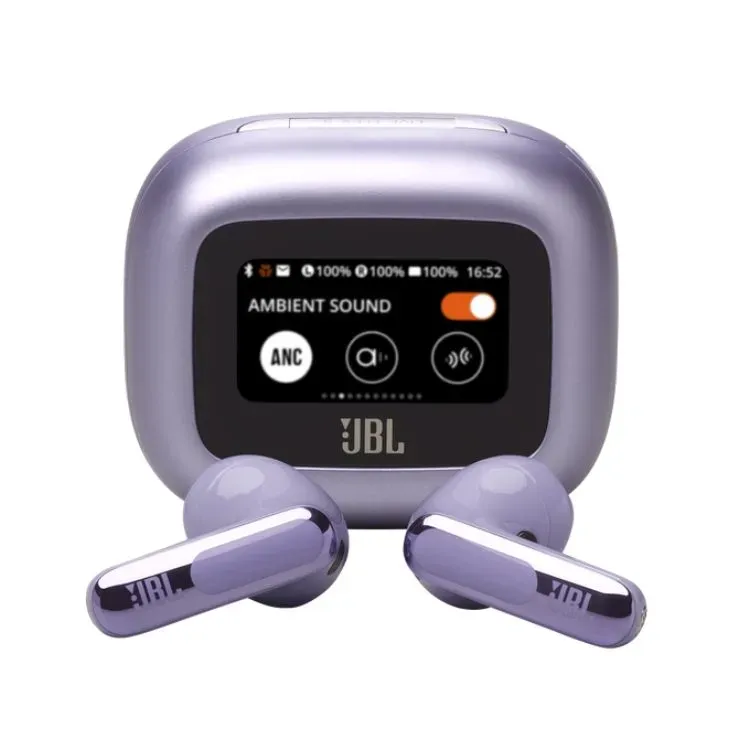 Simsiz qulaqlıq JBL Live Flex 3 Purple — Беспроводные наушники