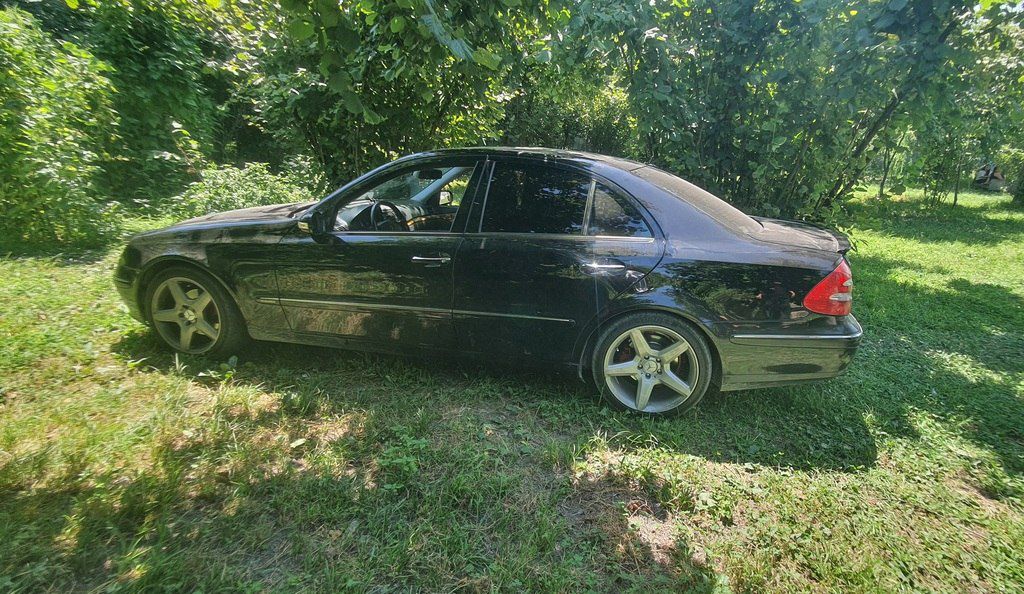 Mercedes E 350, 3.5 L, 2005 il, 236 124 km — Avtomobillər, Qax (5)