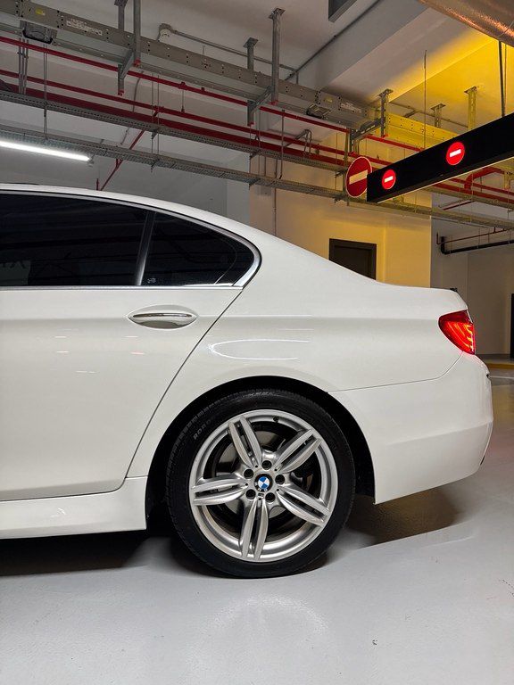 BMW 528, 2.0 L, 2016 il, 163 500 km — Avtomobillər, Bakı (5)