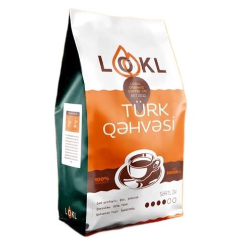 Qəhvə Lokl Türk 200 qr — Bakı