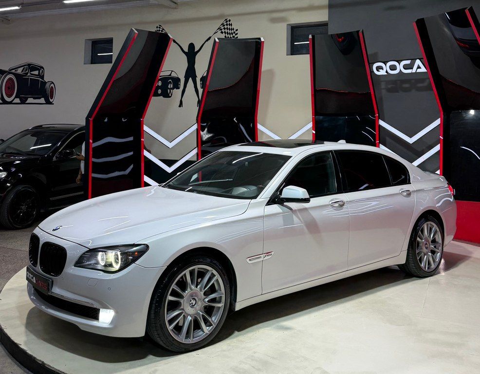 BMW 750, 4.4 L, 2011 il, 244 044 km — Avtomobillər, Sumqayıt (3)
