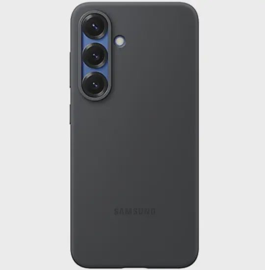 Samsung Galaxy S25 Plus Silicone Case EF-PS936CBEGRU Black — Çexollər, Bakı