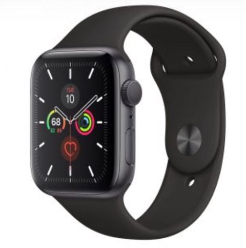 Apple Watch Series 5 Aluminum Cellular Space Black 44mm — Bakı