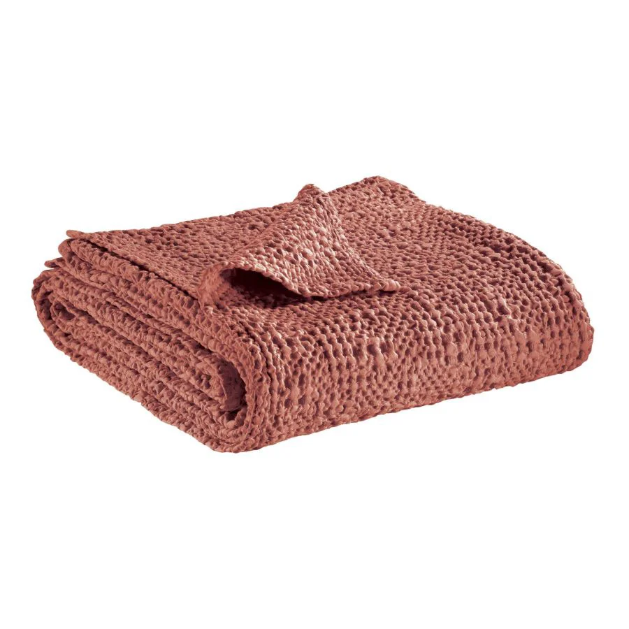 Örtük Vivaraise Tana 140×200 sm, 100% Cotton, Blush (1308271000) — Bakı