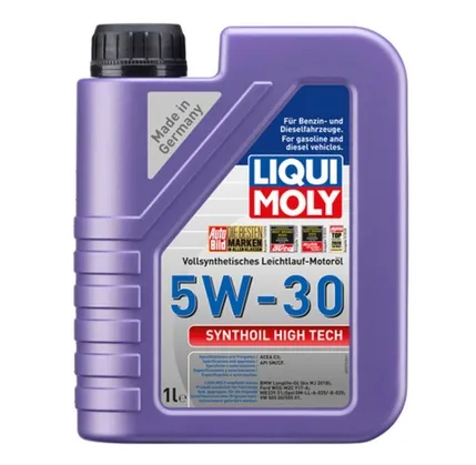 Avtomobil mühərrik yağı Liqui Moly Synthoil High Tech 5W-30 1L (9075) — Bakı