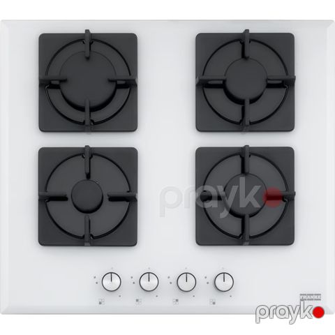 Plitə Franke Gas Fhns 604 4G WH C