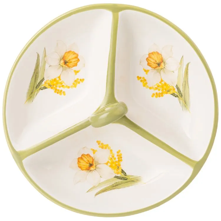 Çərəz qabı Agness Sunday 22x22x7,5 sm (358-2216) — Dining tableware
