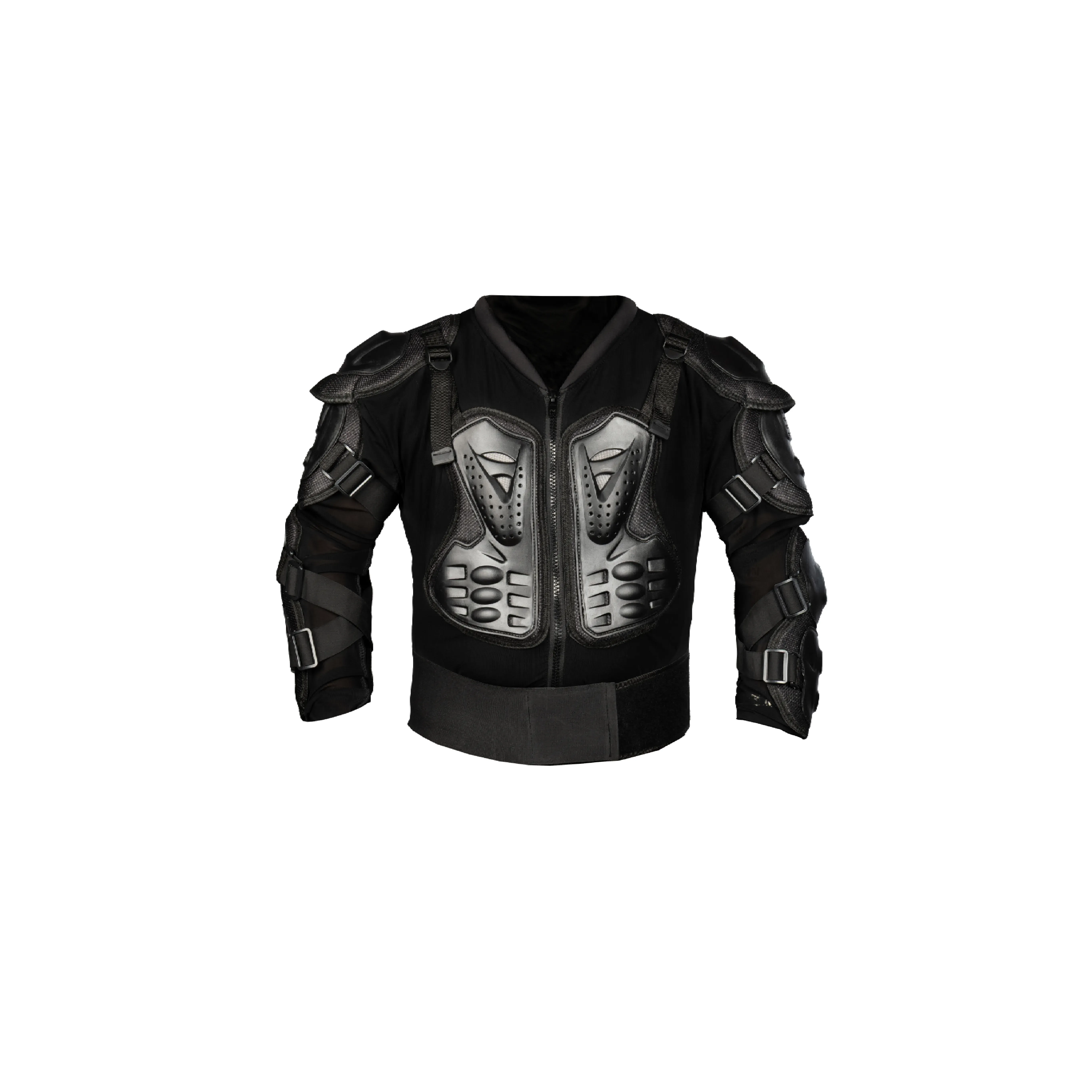 Gödəkçə Motoverse Skelton Safety, Black (XXL)