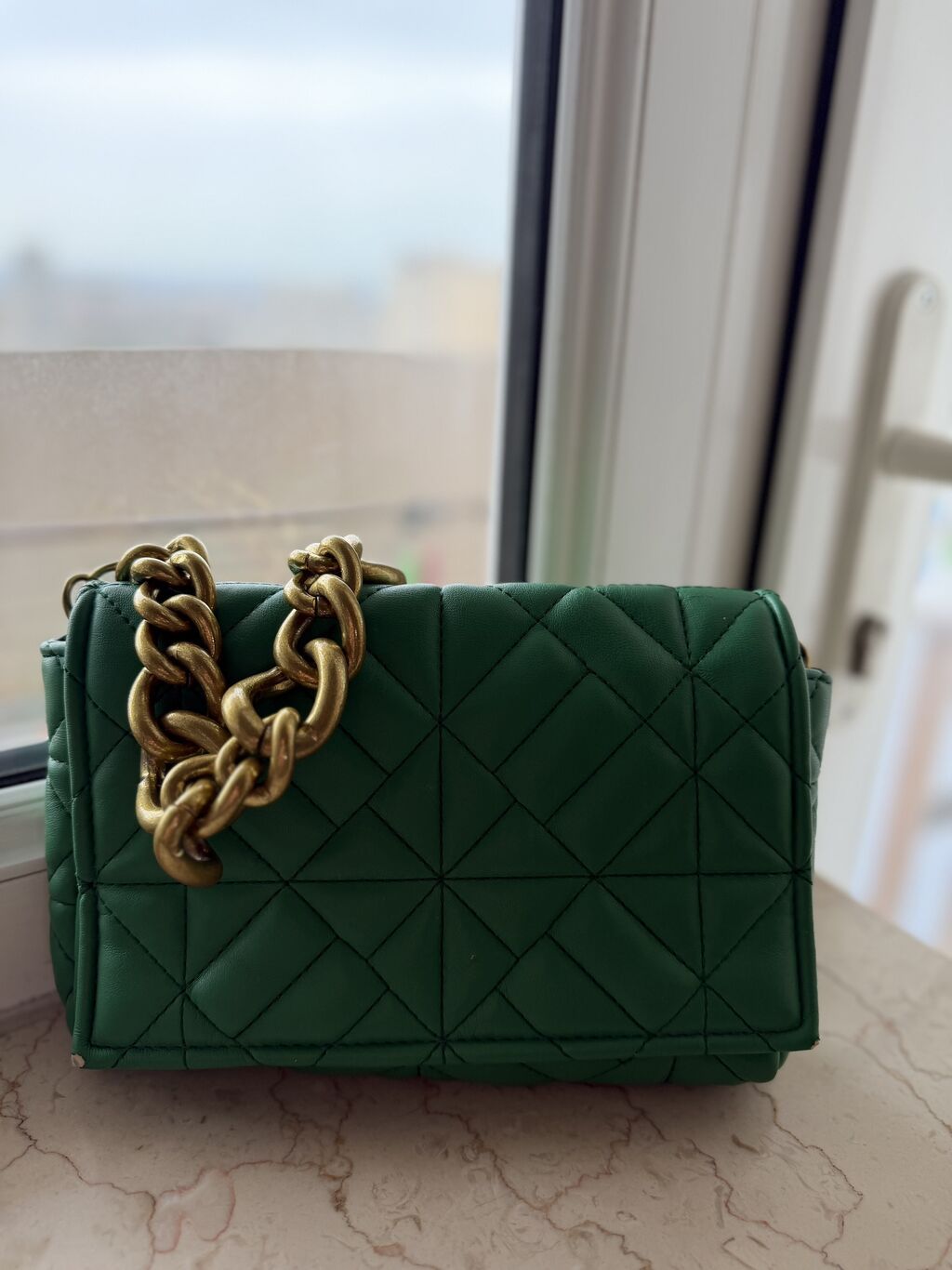 Çiyin çantası, Zara, İşlənmiş — Çantalar, Bakı (10)