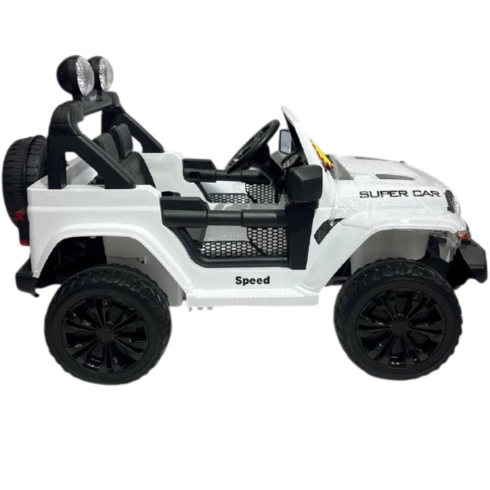 Elektromobil Jeep 937 White — Mallar, Bakı (3)
