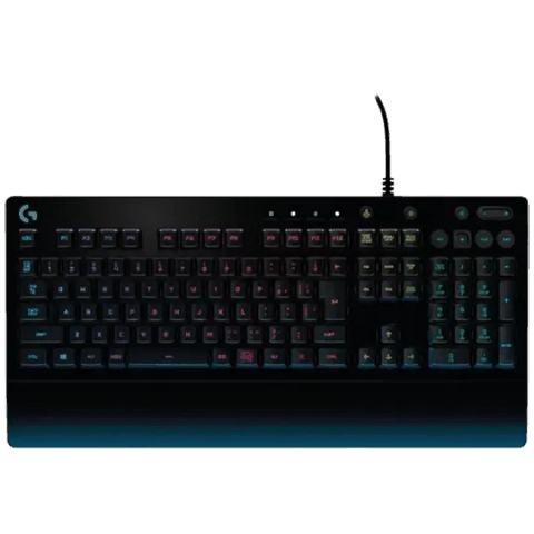 Logitech G213 Prodigy Gaming Keyboard Black — Bakı