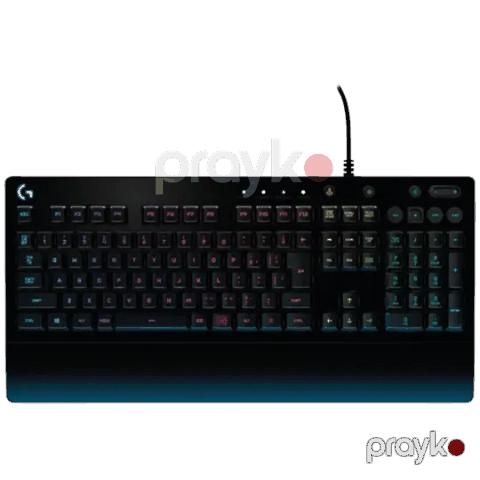 Logitech G213 Prodigy Gaming Keyboard Black — Bakı