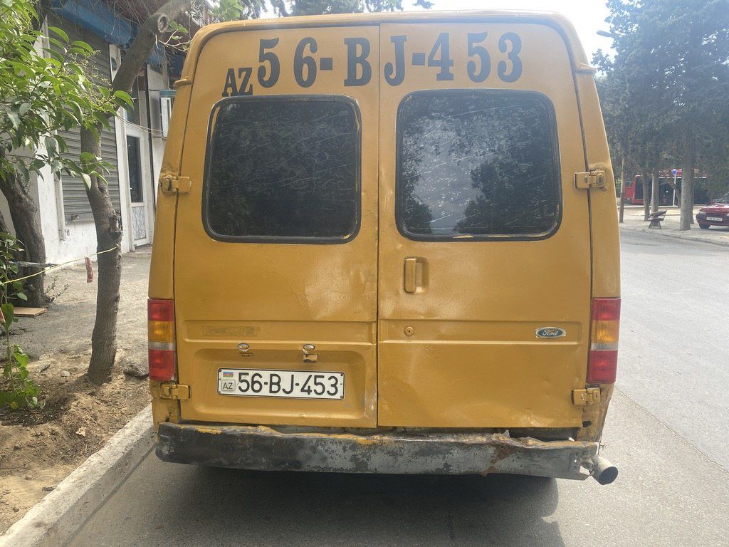 Ford Transit, 2.5 L, 1988 il, 300 000 km — Avtomobillər, Bakı (3)